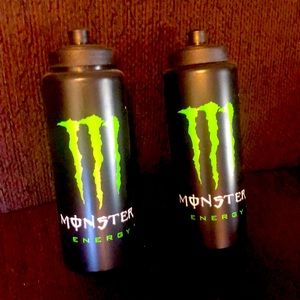 Monster Energy Plastic Water Bottles